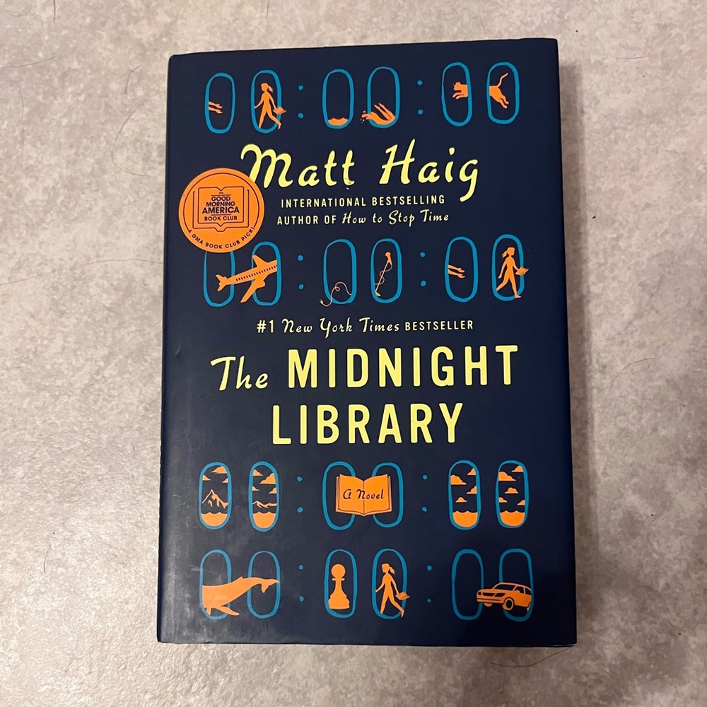 The Midnight Library Hardcover Book